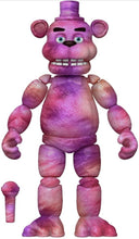 Load image into Gallery viewer, 2022 Funko - Five Nights At Freddy&#39;s: TYE-DYE FREDDY FAZBEAR (w/ Microphone)