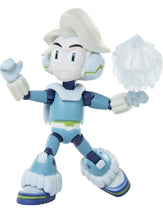 Load image into Gallery viewer, 2019 JAKKS Pacific Mega Man: Fully Charged - ICE MAN (w/ Ice Buster Accessories)