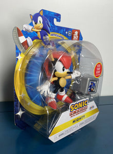 2021 JAKKS Pacific Sonic The Hedgehog 30th ANNIVERSARY Action Figure: MIGHTY