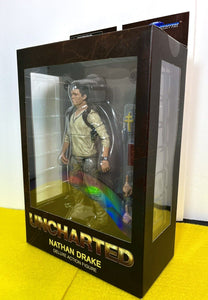 2022 Diamond Select- Uncharted (Movie)- NATHAN DRAKE [Tom Holland] Deluxe Figure