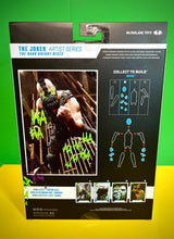 Load image into Gallery viewer, McFarlane DC Artist Series - The Dark Knight Trilogy - THE JOKER (Heath Ledger)