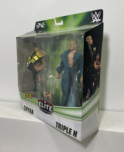 2020 WWE Elite Collection 2-Pack: CHYNA & TRIPLE H (D-Generation X)