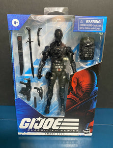 2020 Hasbro G.I. Joe - 6" Classified Series - Snake Eyes