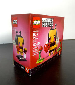 2018 LEGO #40367 Brickheadz - Valentine’s Bee - 140pcs - Valentine’s Day