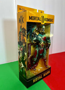 2022 McFarlane Toys Mortal Kombat 11 Action Figure: KOTAL KAHN (Bloody)