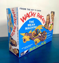 Load image into Gallery viewer, 2020 MPC - Wacky Races: Mean Machine Build and Play Snap 1:25 Model Kit