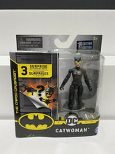 Load image into Gallery viewer, Spin Master DC The Caped Crusader Catwoman 4&quot; figure