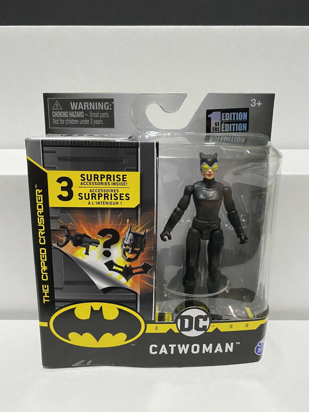 Spin Master DC The Caped Crusader Catwoman 4