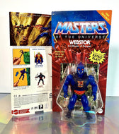 2023 Masters of the Universe Origins - Fan Favorites - WEBSTOR Action Figure