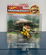 NEW 2021 Hot Wheels Mario Kart: BOWSER Standard Kart + BOWSER KITE Die-Cast Car