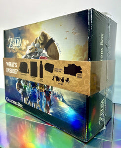 The Legend of Zelda: Breath of The Wild Collector's Box Official Nintendo SEALED
