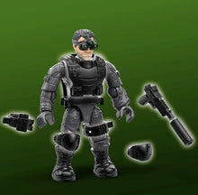 Load image into Gallery viewer, 2021 Mega Construx Black Series Splinter Cell Blacklist: SAM FISHER Minifigure