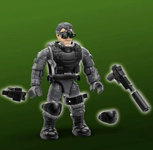 2021 Mega Construx Black Series Splinter Cell Blacklist: SAM FISHER Minifigure