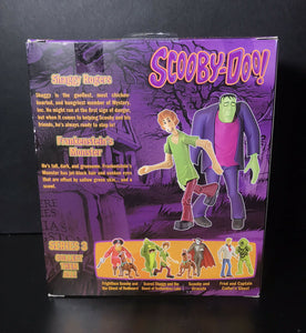 Scooby Doo! Series 3 Shaggy and Frankenstein's Monster Action Figures