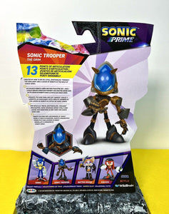 2024 JAKKS Pacifc Sonic Prime [Netflix] Figure: SONIC TROOPER (The Grim)