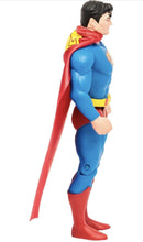 Load image into Gallery viewer, 2022 McFarlane - DC Super Powers -  SUPERMAN Retro Figure &amp; SUPERMOBILE Bundle!