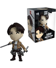 Load image into Gallery viewer, 2021 Youtooz Attack on Titan Vinyl Figure - LEVI ACKERMAN (#3)