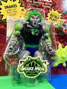 2023 Mattel Masters of the Universe Origins- Snake Men: DELUXE SNAKE FACE