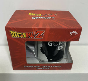 Dragon Ball Z GOKU 89' Black & White Large Coffee Mug (13.5 oz)