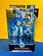 2023 McFarlane Gold Label - DC Classic - BLUE BEETLE Action Figure (Exclusive!)