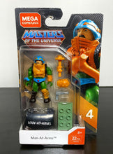 Load image into Gallery viewer, 2018 MEGA Construx Masters of the Universe - MAN-AT-ARMS (22pcs)