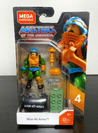 2018 MEGA Construx Masters of the Universe - MAN-AT-ARMS (22pcs)