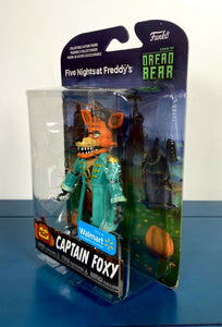 2021 Funko - Five Nights At Freddy's: VR: Curse of Dreadbear - CAPTAIN FOXY