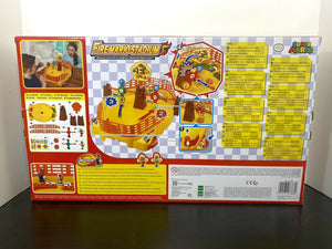 2021 EPOCH Games Nintendo - Super Mario Fire Mario Stadium Pinball Playset