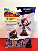 Load image into Gallery viewer, 2023 JAKKS Pacifc Sonic Prime [Netflix] Figure: RUSTY [AMY] ROSE (New Yoke City)