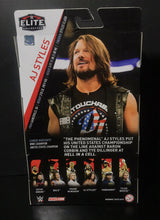 Load image into Gallery viewer, WWE Elite Collection: Series 61 AJ STYLES Action Figure