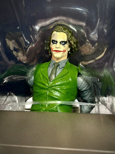 2023 McFarlane Gold Label - The Dark Knight - The Joker Interrogation Room Set