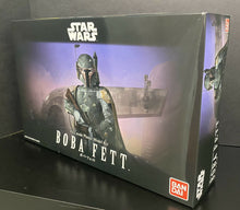 Load image into Gallery viewer, 2018 BANDAI Star Wars Boba Fett 1/12 Scale Plastic Model Kit