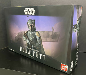 2018 BANDAI Star Wars Boba Fett 1/12 Scale Plastic Model Kit