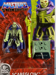 2021 Mega Construx Pro Builders - Masters of the Universe: SCAREGLOW (17pcs)