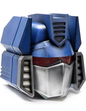 Load image into Gallery viewer, 2022 Modern Icons Transformers - SOUNDWAVE Electronic Helmet 1:1 Scale Replica