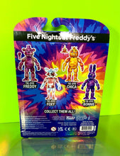 Load image into Gallery viewer, 2022 Funko - Five Nights At Freddy&#39;s: TYE-DYE FREDDY FAZBEAR (w/ Microphone)