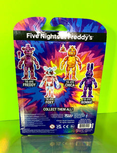 2022 Funko - Five Nights At Freddy's: TYE-DYE FREDDY FAZBEAR (w/ Microphone)