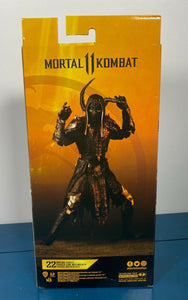 2021 McFarlane Toys Mortal Kombat 11 Figure: NOOB SAIBOT (Bloody; Exclusive)