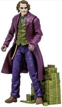 Load image into Gallery viewer, 2023 McFarlane DC - The Dark Knight Trilogy - THE JOKER (Heath Ledger) Figure