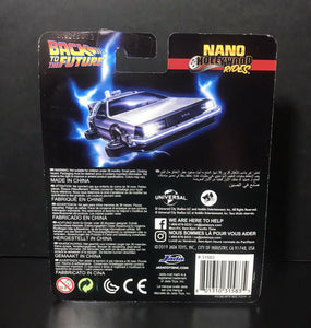 2020 Jada Nano Hollywood Rides Back To The Future Delorean Time Machine