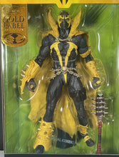 Load image into Gallery viewer, 2021 McFarlane Toys Mortal Kombat 11 Gold Label LIMITED Action Figure: SPAWN