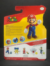 Load image into Gallery viewer, Super Mario with POW Block 4&quot; Figure