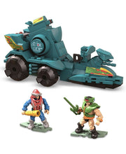 Load image into Gallery viewer, 2021 Mega Construx Masters of The Universe - Battle Ram and Sky Sled Attack Set