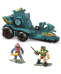 2021 Mega Construx Masters of The Universe - Battle Ram and Sky Sled Attack Set