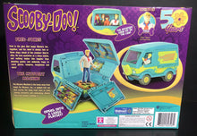 Load image into Gallery viewer, Scooby-Doo Mystery Machine &amp; Fred Action Figure Exclusive 50 Years