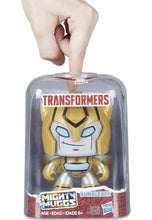 Load image into Gallery viewer, New Transformers Mighty Muggs Bumblebee 3 Diff Face Changer Vinyl Figure Hasbro