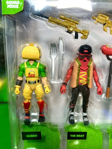 2021 Jazwares - Fortnite Tomato Town Legends 4 in Action Figure Collection