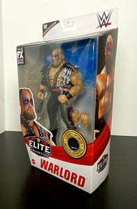 2021 WWE Elite Collection Legends Collector’s Edition: WARLORD (Exclusive)