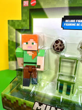 Load image into Gallery viewer, 2023 Minecraft Build-a-Portal Action Figure 2-Pack: ALEX AND LLAMA