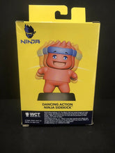 Load image into Gallery viewer, NEW Wicked Cool Toys Dancing Action NINJA SIDEKICK Vinyl Figure #02